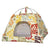 Pado Pattern Bird Tend House - 14x15x14 Cm - The Pets Club