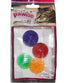 Pawise Glitter Ball - 4pc