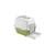 Pawsitiv Emma Clever Clean Cat Litter and Toilet Box - Green (Made in Italy) - The Pets Club