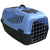 Pawsitiv Marcopolo 1 - Carrier Box for Cat & Dog - Blue (Made in Italy) - The Pets Club