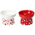 PETKIT - CERASPOT - RAISED CERAMIC PET FEEDING BOWL (DINNER SET) - ThePetsClub