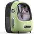 Petkit Breezy Dome "Generation 2" Pet Backpack Carrier for Cats and Puppies - Green