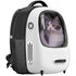 Petkit Breezy Dome "Generation 2" Pet Backpack Carrier for Cats and Puppies - White