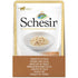 Schesir Wet Cat Food Pouch Thin chicken Slices in Gravy - 10x85g