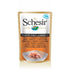 Schesir Pouch wet Cat Food Tuna With Chicken With Shripms-10x50g