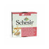 Schesir Salad Wet Cat Food Beef and Chicken With Mango and Green Beans -7x85g