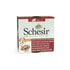 Schesir Salad Wet Cat Food Tuna and Anchovy With Sweet Potatoes and Cranberries-7x85g