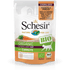 Schesir Bio Beef And Chicken With Carrots Sterilized Cat Wet Food - 8x85g