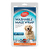 Simple Solution Washable Male Dog Wraps