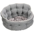 SmartyKat® Crown Comfort™ 17x 17x 9 Round Pet Bed