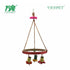 Vanpet Cercular Hanging Bird Toy  - 42x20 Cm