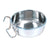 ZOLUX Inox Suspended Bowl 140mL - ThePetsClub