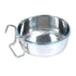 Zolux Inox Suspended Bowl - 560ml