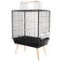 Zolux Neo Jili Bird Cage - Black