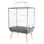 ZOLUX Neo Jili Bird Cage - Grey - ThePetsClub