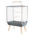 Zolux Neo Jili Bird Cage - Grey