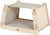 Zolux Cat Lodge 4 Hut 3-in-1 FSC - The Pets Club