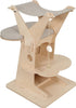 Zolux Cat Lodge 5 Cat Tree 90cm FSC