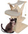 Zolux Cat Lodge 5 Cat Tree 90cm FSC - The Pets Club