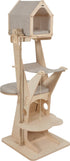 Zolux Cat Lodge 6 Cat Tree 160cm FSC