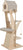 Zolux Cat Lodge 6 Cat Tree 160cm FSC - The Pets Club